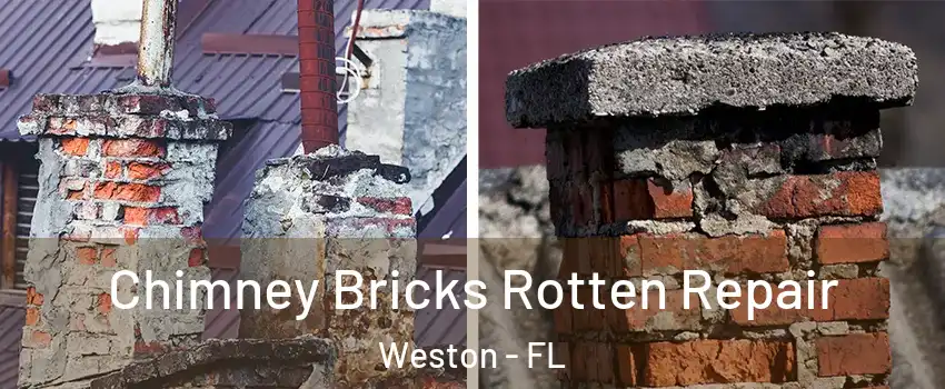  Chimney Bricks Rotten Repair Weston - FL