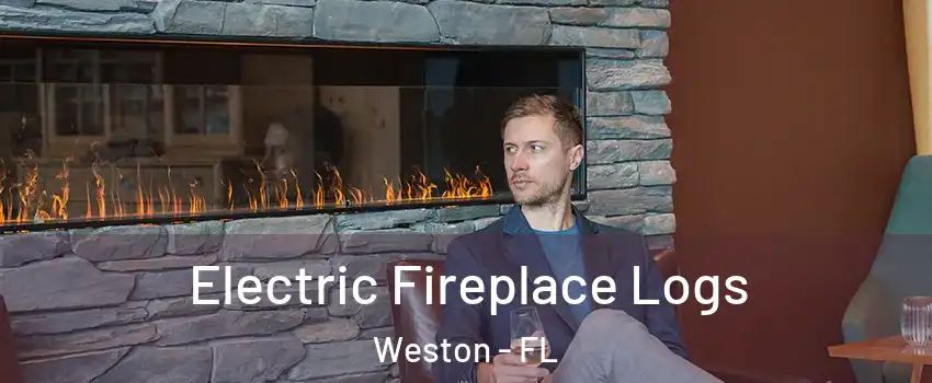  Electric Fireplace Logs Weston - FL