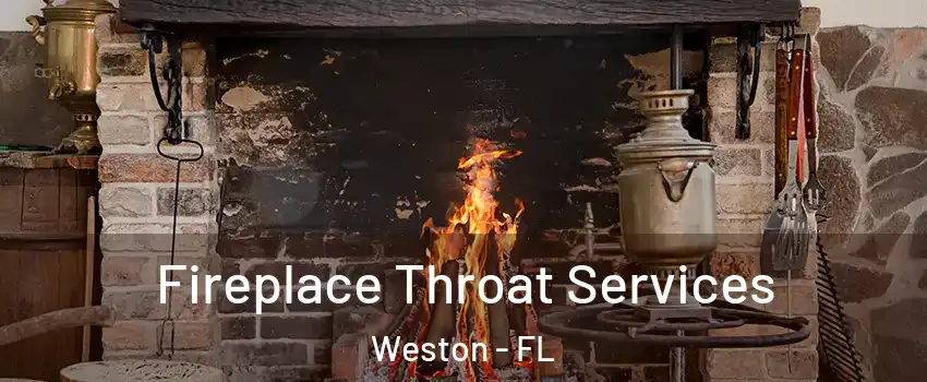  Fireplace Throat Services Weston - FL
