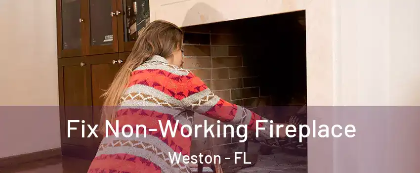  Fix Non-Working Fireplace Weston - FL