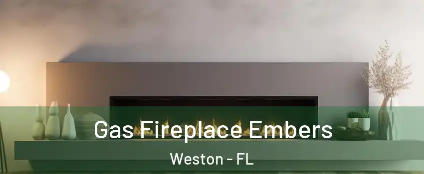  Gas Fireplace Embers Weston - FL