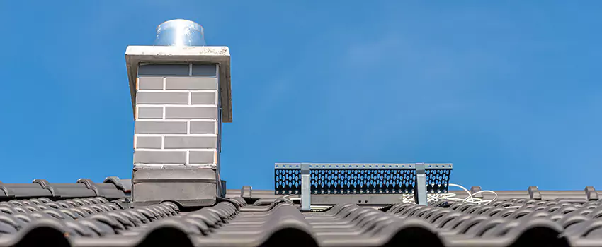 Wood Chimney Chase Construction in Weston, FL