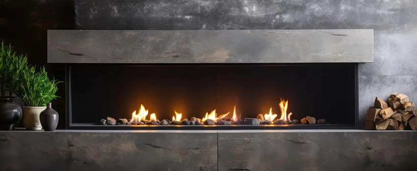 Gas Fireplace Front And Firebox Repair in Weston, FL