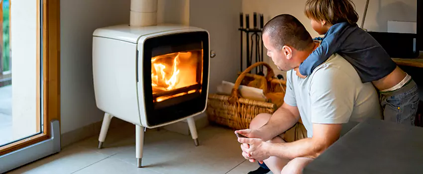Pacific Energy Zero-Clearance Fireplace Replacement in Weston, FL