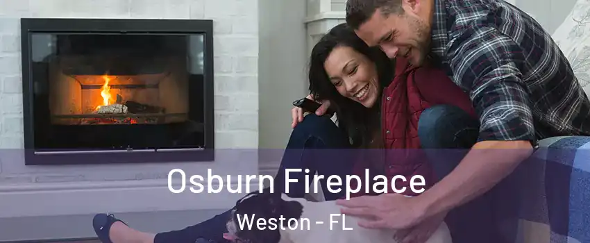  Osburn Fireplace Weston - FL